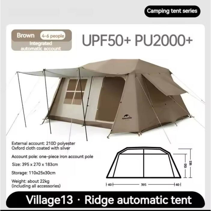 Naturehike Tenda Village 13