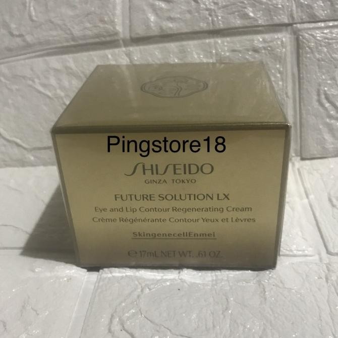 Shiseido future solution Lx Eye & Lip countour Regenerating Cream 17ml