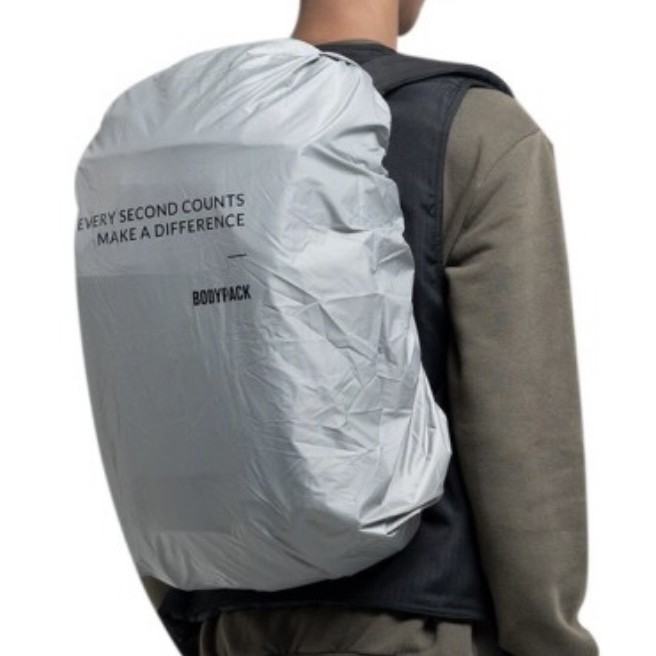 BEBAS ONGKIR - Rain Cover Bodypack 25L Pelindung Tas Bag Cover