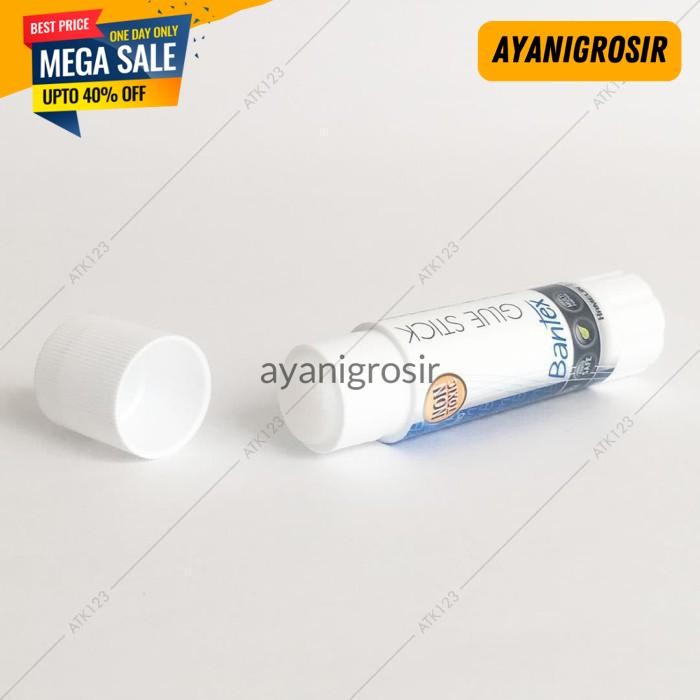 

PAKET HEMAT LEM STIK / GLUE STICK BANTEX 8 G BY AYANI GROSIR !!