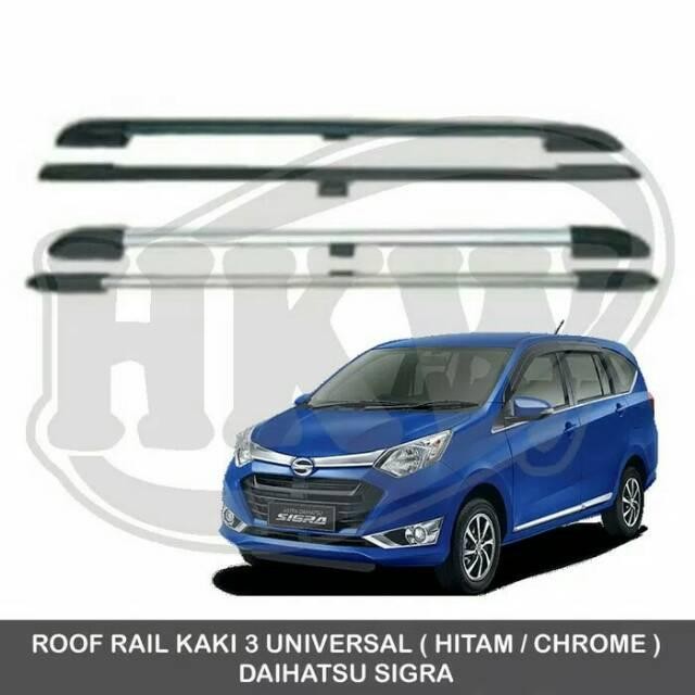 Roof Rail Mobil Sigra