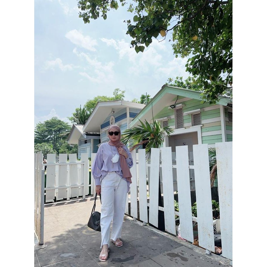 Baru Isyana Tops By Fhanza Project