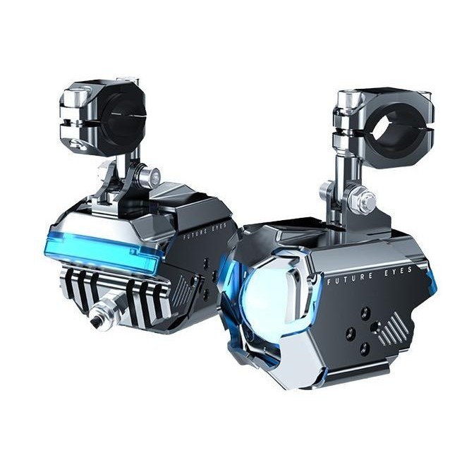 Future Eyes LED F2 Pro Lampu Tembak Motor