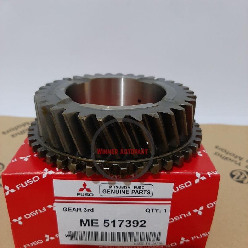Gigi 3 Mitsubishi Ps110 Canter Gear 3 Transmisi Ps 110 Me517392