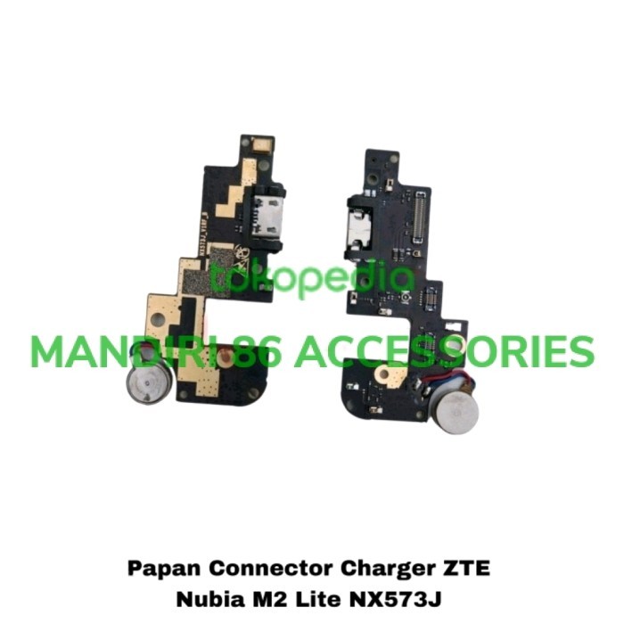 FLEXIBLE PAPAN CAS CHARGER / PCB KONEKTOR CAS ZTE NUBIA M2 LITE NX573J