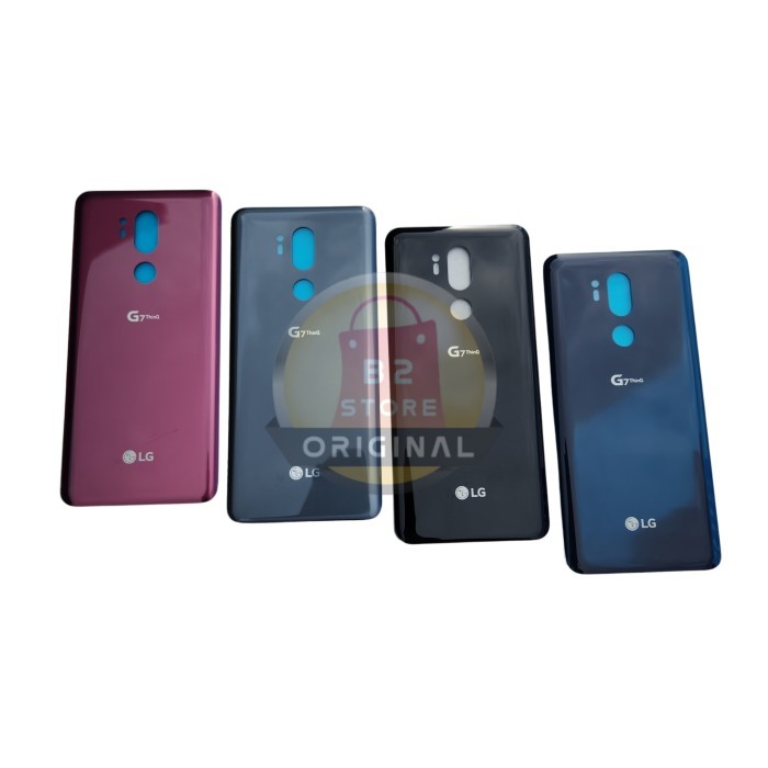 BACKDOOR BACKCOVER TUTUP BELAKANG BACKCASING LG G7 THINQ G710 ORIGINAL