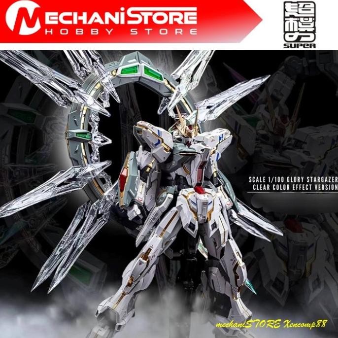 Super Evolution 1/100 Eternal Star Glory / MG Stargazer Model Kit