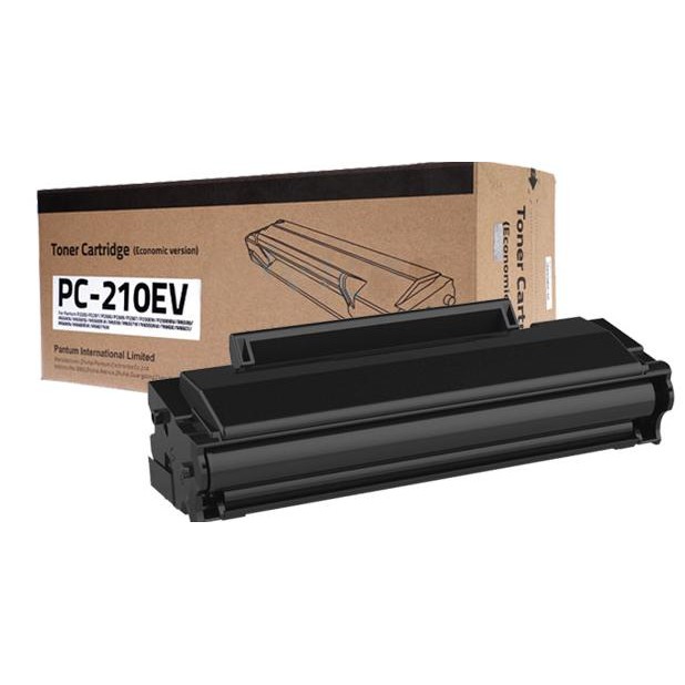 

Toner Pantum PC-210EV/PC-211E Black Catridge Original Garansi Resmi