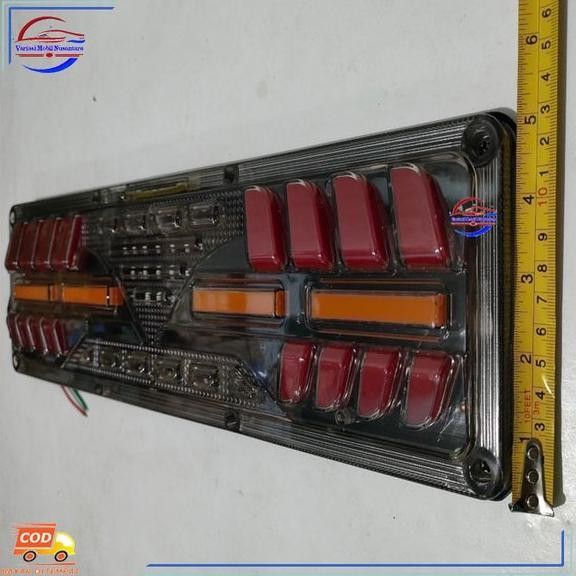 Lampu Variasi Stop Lamp Stoplamp Rem Sein Sen Running Led Belakang Variasi Mobil Truk Truck Gandeng 