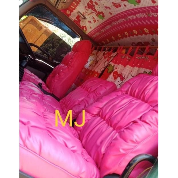 Sarung Jok Model Sofa Full Hino 500, Fuso, Canter Hdl 136