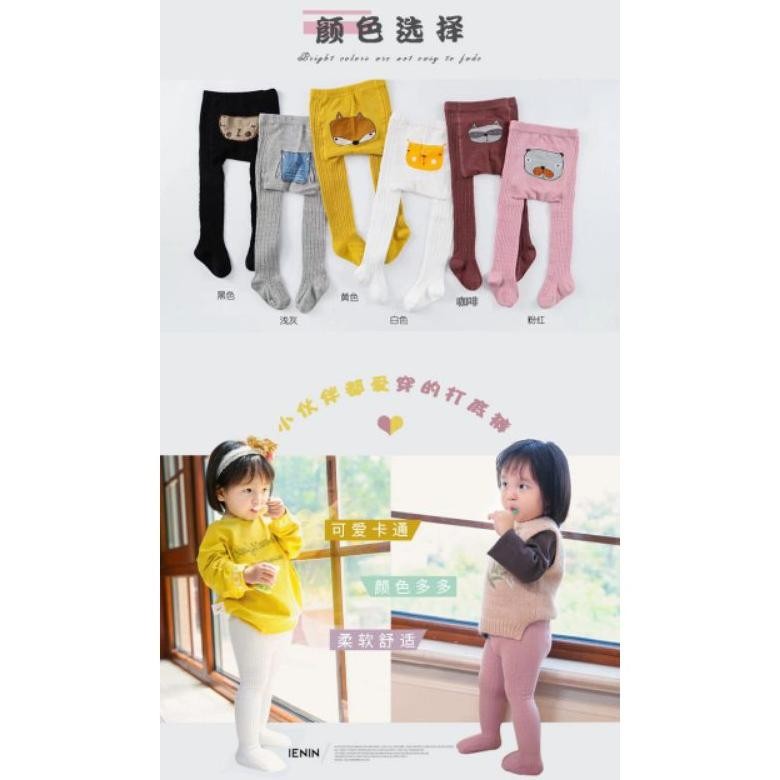 TOKO1234. KAOS KAKI STOCKING BAYI MOTIF KARAKTER LEGING BAYI STOCKING MURAH