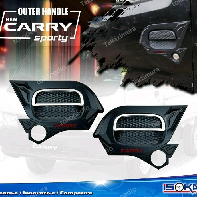 Cover Handle & Outer Pintu Mobil Suzuki New Carry Pick up