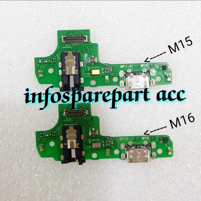 CONNECTOR CHARGER SAMSUNG A10S / PAPAN CAS SAMSUNG A107