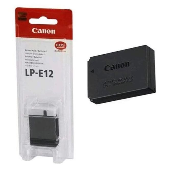 Baterai Canon Lp-E12 Original / Battery Lp-E12