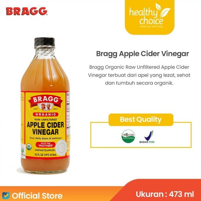 

Bragg Organic Raw Unfiltered Apple Cider Vinegar 473 ml