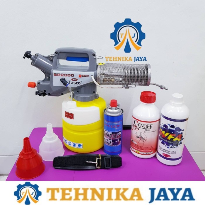 Ready Gas Paket Alat Semprot Nyamuk Tasco Sp 2000 Mini Fogging Mesin Fogging