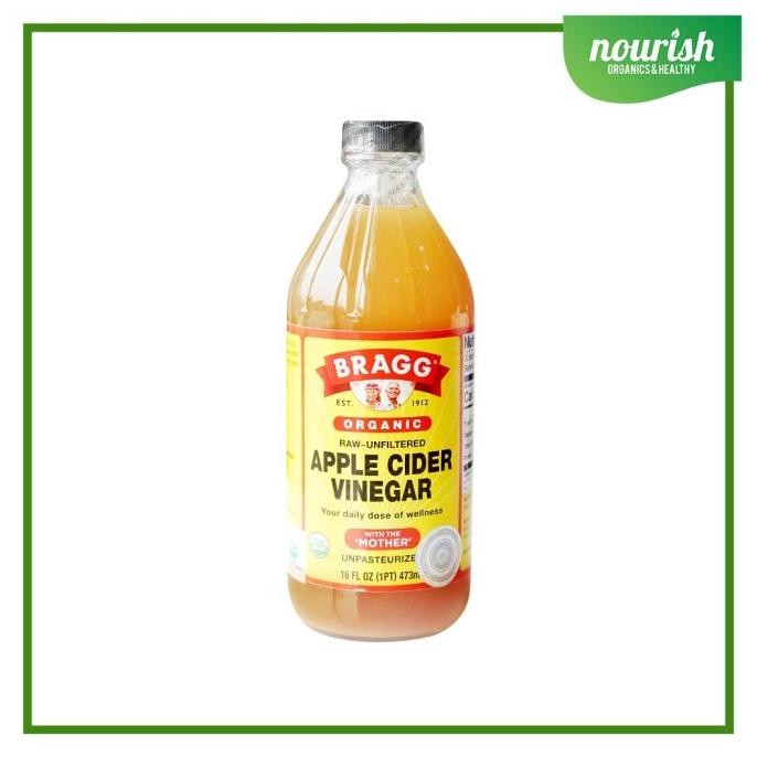 

Bragg, Organic Apple Cider Vinegar with The 'Mother' 473 ml