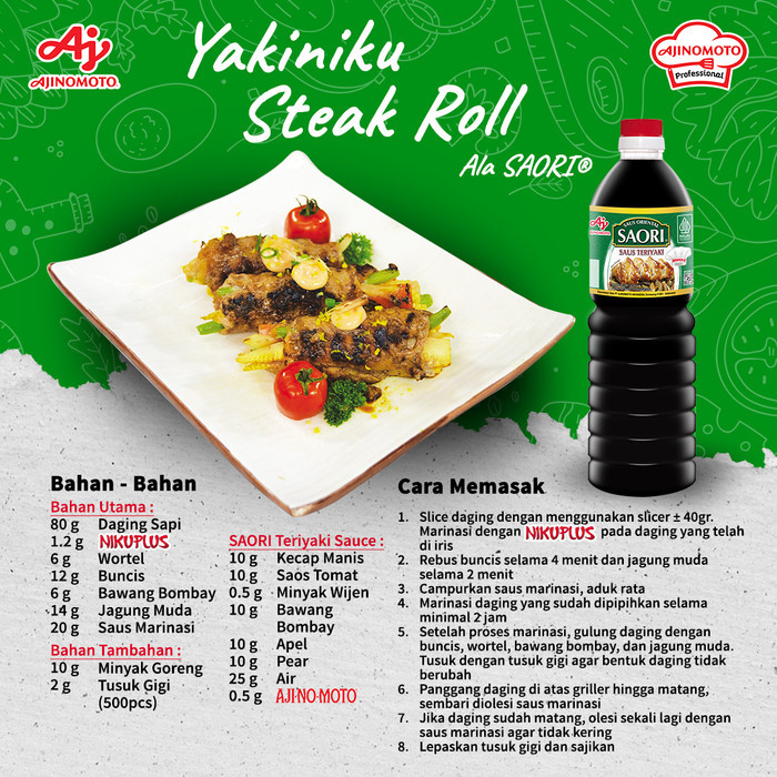 

Sa Saus Ental Teriyaki Botol 1 Liter