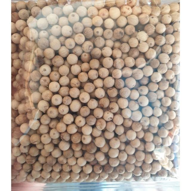 

Lada Putih / Whole Pure White Pepper 500 Gr