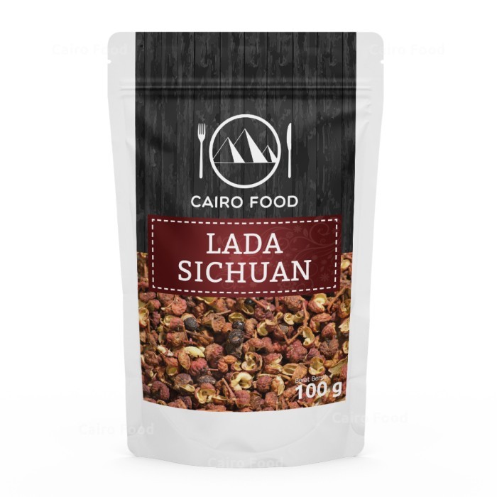 

Lada Sichuan Bubuk Cairo Food - 100 Gram