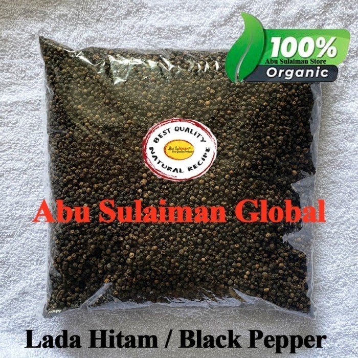 

Lada Hitam Utuh Bangka Export Quality/Whole Bla Pepper 250 G