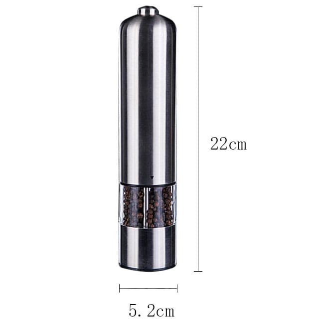 

Ggiling Lada Elektrik Pepper Ll Grinder Stainless Steel