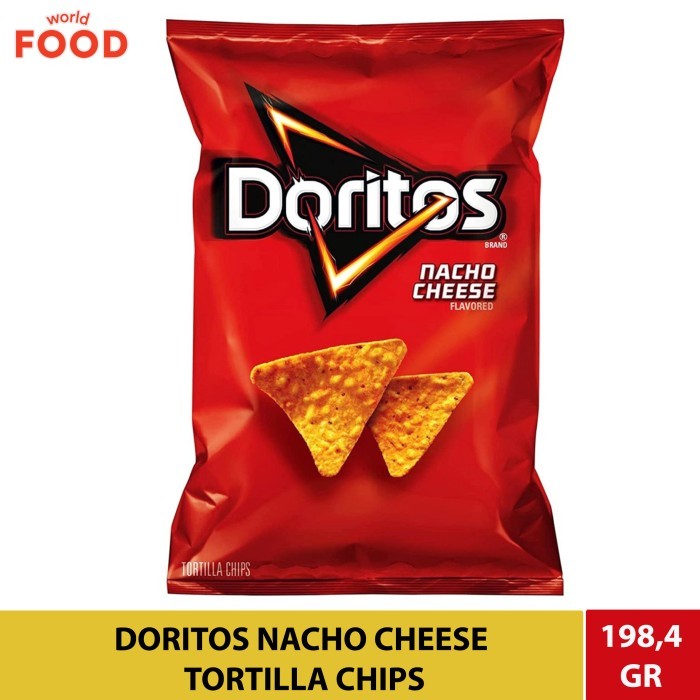 

Ready Gas!!! Doritos Nacho Cheese Tortilla Chips