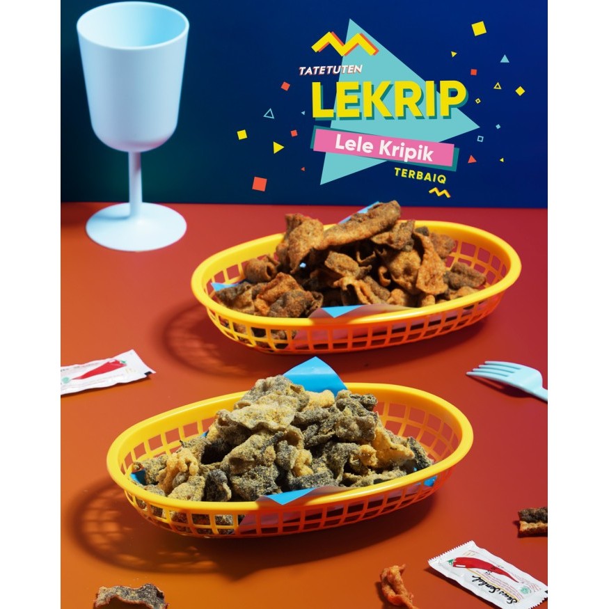 

Ready Gas!!! Lele Kripik 100Gr - Tatetuten