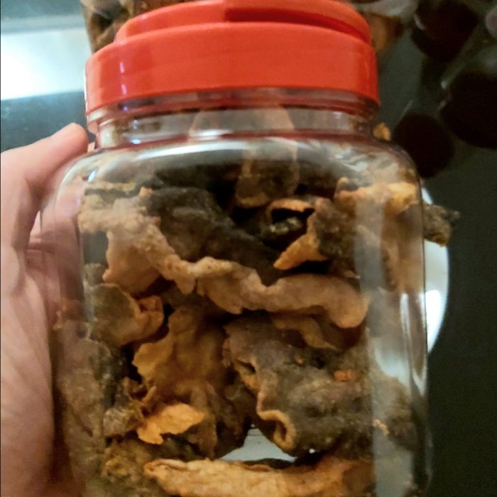

Ready Gas!!! Kripik Kulit Ikan / Fish Skin Crackers