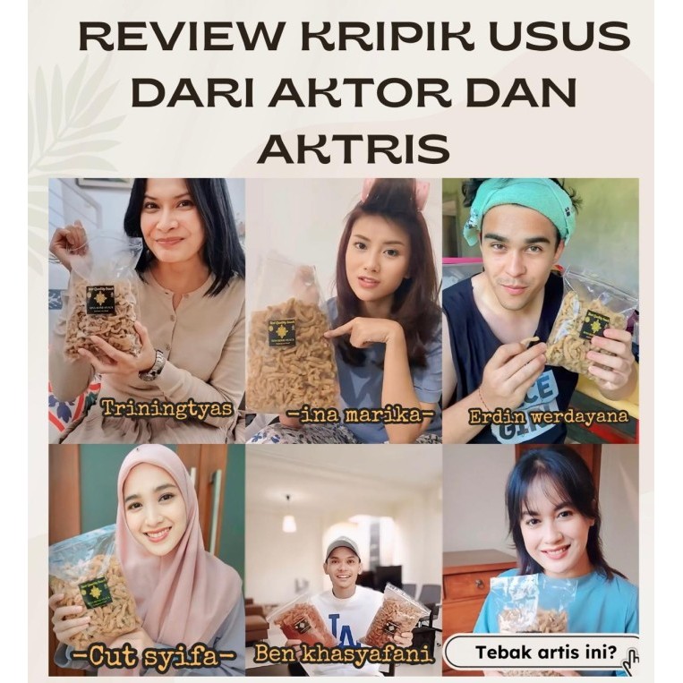 

Ready Gas!!! Keripik Usus Rempah