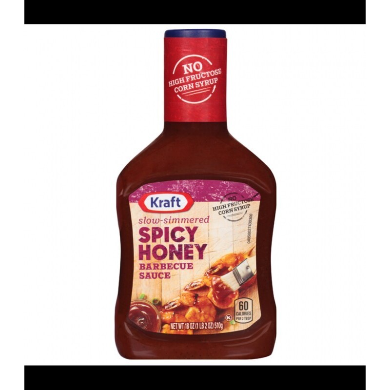 

Kraft Spicy Honey Barbecue Sauce Bumbu Saus Bbq Madu Pedas