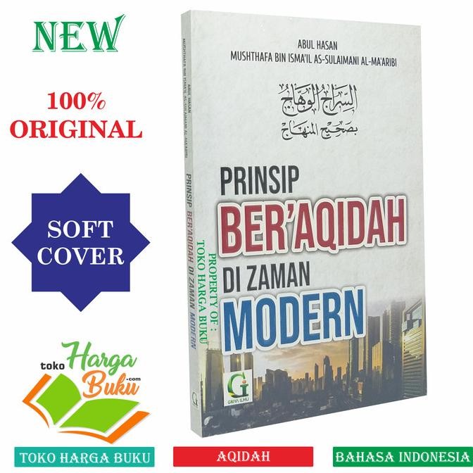 

Prinsip Beraqidah Di Zaman Modern Kitab Akidah As Sirah Al Wahhaj GI