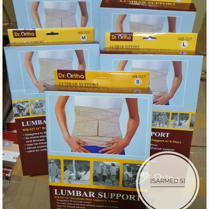 BRG BARU Korset Kesehatan Lumbar Support Dr.Ortho