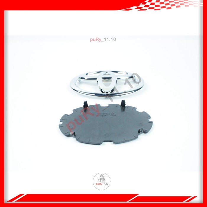 Menarik Emblem Logo Depan Grill Toyota New Rush 2018 2019 2020 2021 Ori