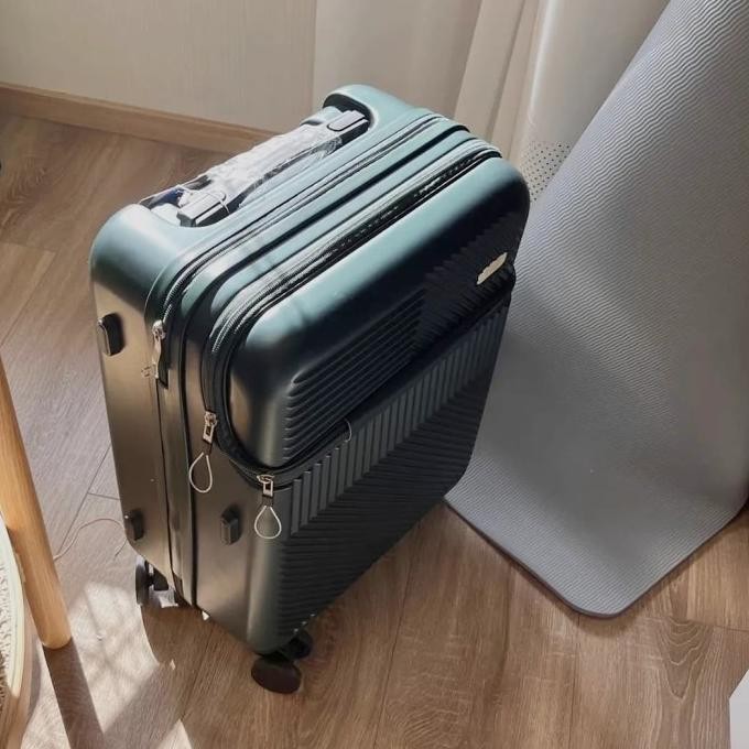 TERBARU - Tas Koper Laptop 20 Inchi Anti Pecah Roaming