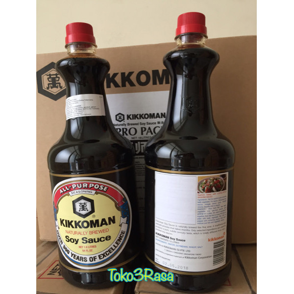 

Kikkoman Soy Sauce 1,6 Liter