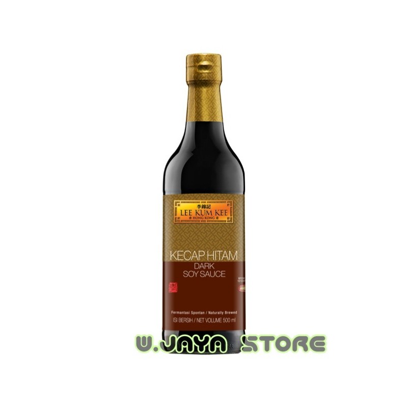 

Lee Kum Kee Dark Soy Sauce / Kecap Hitam 500Ml