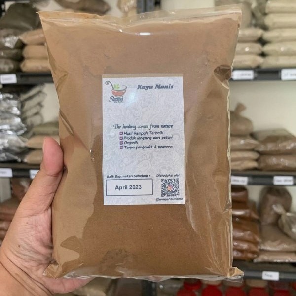 

Dijual!!! Cinnamon Powder - Kayu Manis Bubuk 1 Kg