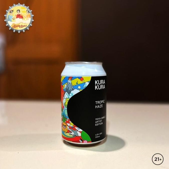 

Kura Kura - Tropic Haze - 330 ml