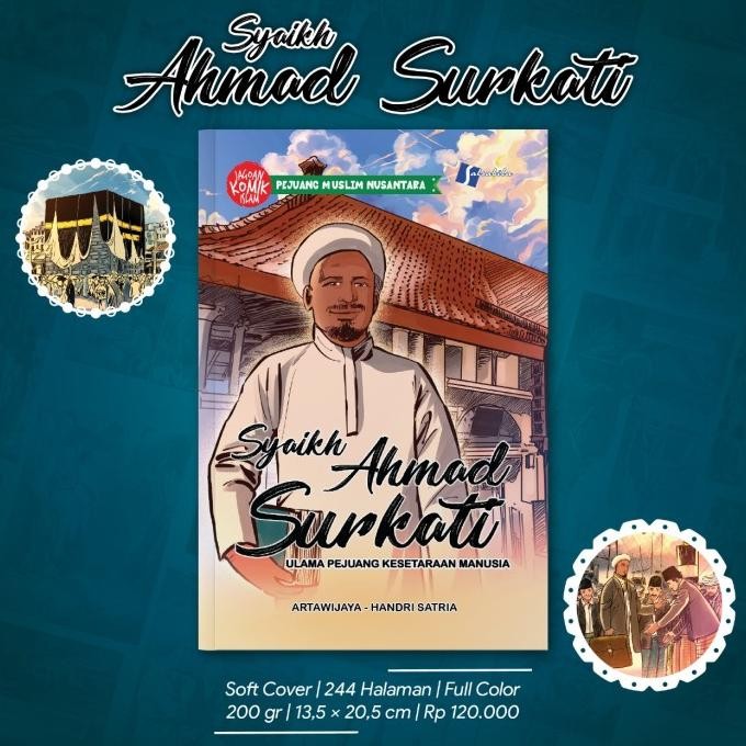 

Komik Syaikh Ahmad Surkati Ulama Perjuangan Kesetaraan Manusia FULL COLOR Ulama Pejuang Yang Banyak Melahirkan Kader Hebat di Negeri Ini - Salsabila