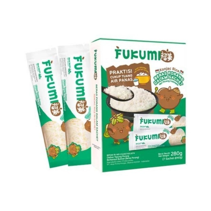 

TERBARU FUKUMI BERAS PORANG BOX 7 SACHET ORIGINAL