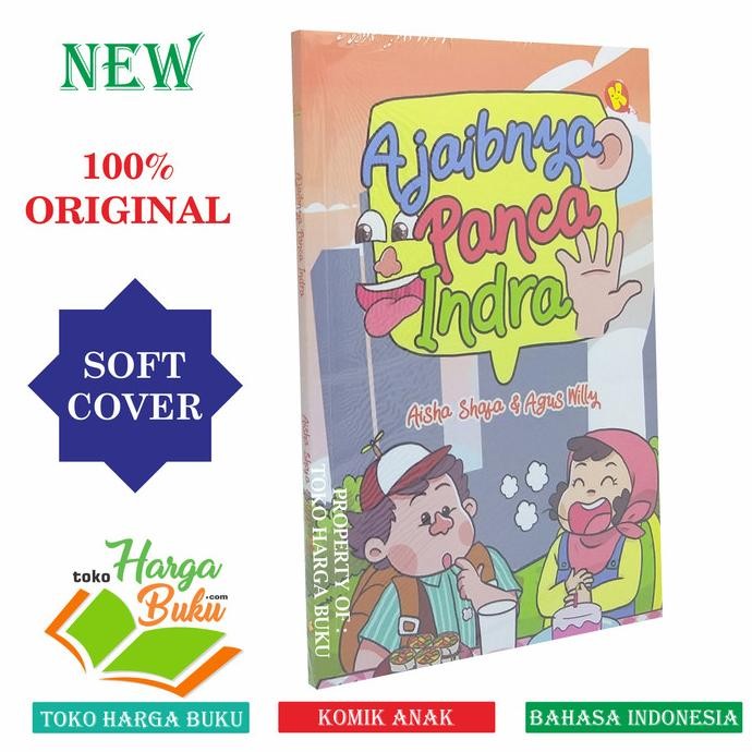 

Ajaibnya Panca Indra - Komik Pancaindra Penerbit Al-Kautsar Kids