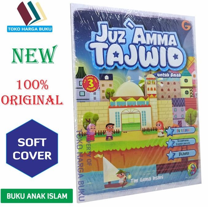 

Juz Amma Tajwid Untuk Anak Full Color - GIP
