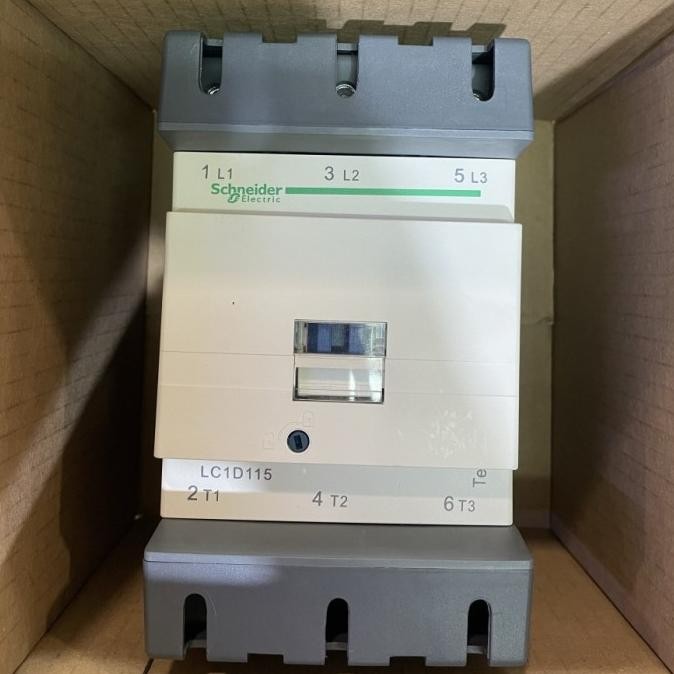 Schneider Magnetic Contactor Kontaktor Lc1D115 Lcid115 Lc1D-115 115A Harga Khusus