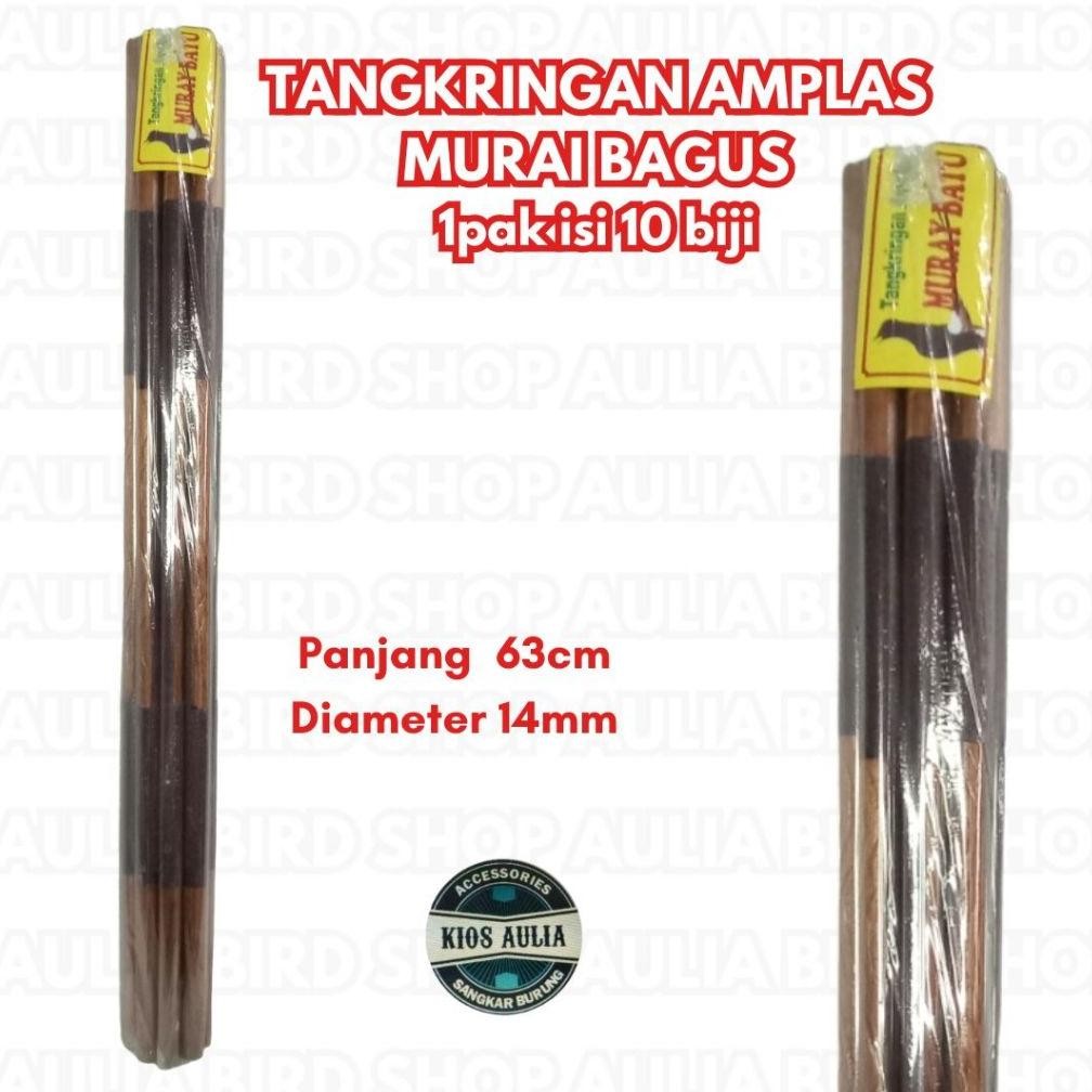 TANGKRINGAN PLANGKRINGAN AMPLAS MURAI BAGUS SANGKAR BURUNG 1 PACK ISI 10 BIJI