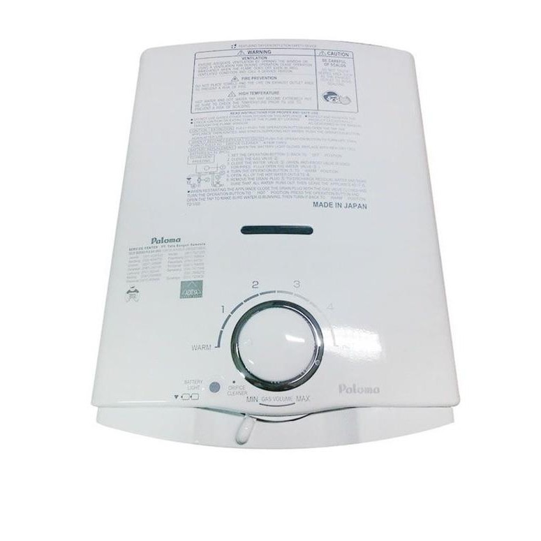 Water Heater Gas Paloma Ph 5 Rx Original Dan Terpercaya