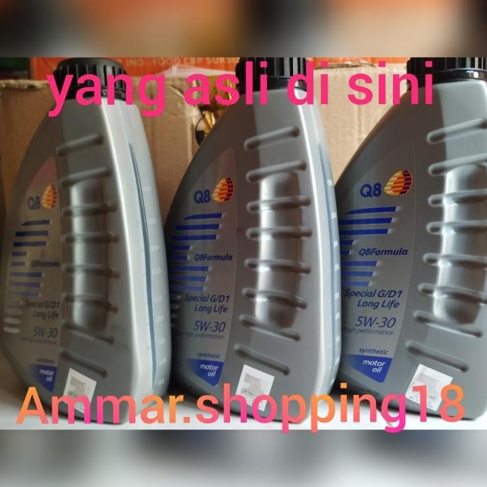 TERMURAH - Q8 5w-30 (asli terjamin)