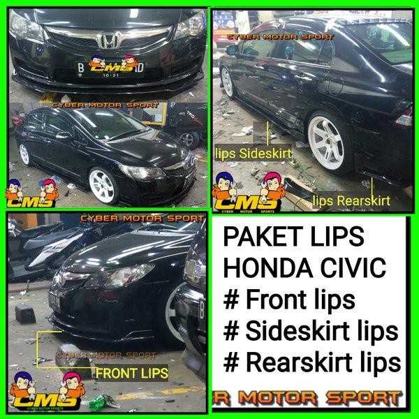 Lips Bumper Honda Civic. Bodykit Lips Honda Civic Fb Fd . Lips Bumper