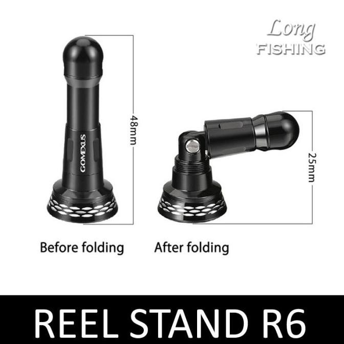 Reel Stand Gomexus R6 Flexible Reel Power Handle Shimano Daiwa Ryobi