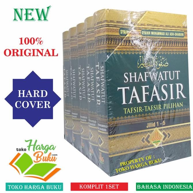 

Shafwatut Tafasir KOMPLIT 1SET isi 5 Tafsir Al-Quran Pilihan PAS